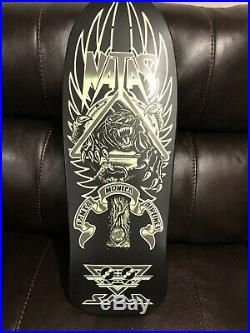 Santa Cruz Natas Panther 3 Glow In Dark Skateboard Deck Reissue Roskopp Kendall
