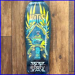 Santa Cruz Natas Panther Lenticular Reissue Skateboard Deck