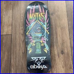 Santa Cruz Natas Panther Lenticular Reissue Skateboard Deck