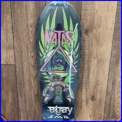 Santa Cruz Natas Panther Lenticular Reissue Skateboard Deck
