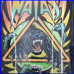 Santa Cruz Natas Panther Lenticular Reissue Skateboard Deck