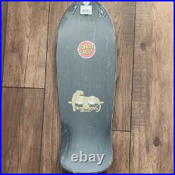 Santa Cruz Natas Panther Lenticular Reissue Skateboard Deck