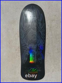 Santa Cruz Natas Panther Reissue Custom Prismatic Blind Bag Skateboard Deck SMA