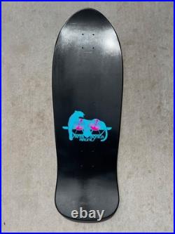 Santa Cruz Natas Panther Reissue Custom Prismatic Blind Bag Skateboard Deck SMA