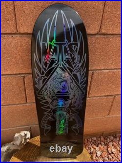Santa Cruz Natas Panther Reissue Custom Prismatic Blind Bag Skateboard Deck SMA