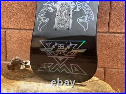 Santa Cruz Natas Panther Reissue Custom Prismatic Blind Bag Skateboard Deck SMA