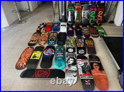 Santa Cruz Natas Panther Reissue Custom Prismatic Blind Bag Skateboard Deck SMA