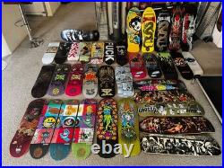 Santa Cruz Natas Panther Reissue Custom Prismatic Blind Bag Skateboard Deck SMA