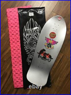 Santa Cruz Natas Panther Reissue Skateboard Deck Blind Bag