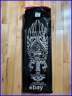 Santa Cruz Natas Panther Reissue Skateboard Deck Blind Bag Santa Monica Airlines