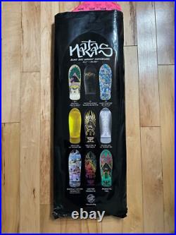 Santa Cruz Natas Panther Reissue Skateboard Deck Blind Bag Santa Monica Airlines