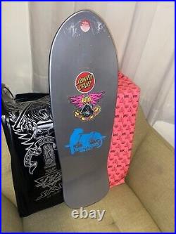 Santa Cruz Natas Panther Reissue Skateboard Deck Blind Bag Santa Monica Airlines