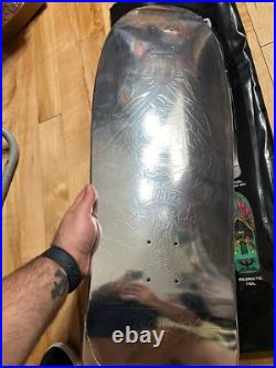 Santa Cruz Natas Panther Reissue Skateboard Deck Blind Bag Santa Monica Airlines