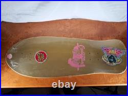 Santa Cruz Natas Santa Monica Airlines 2021 Re-issue Deck Very Rare, Sealed