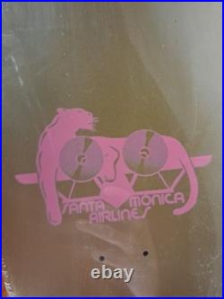 Santa Cruz Natas Santa Monica Airlines 2021 Re-issue Deck Very Rare, Sealed