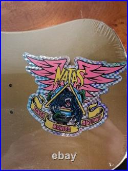 Santa Cruz Natas Santa Monica Airlines 2021 Re-issue Deck Very Rare, Sealed