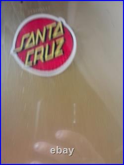 Santa Cruz Natas Santa Monica Airlines 2021 Re-issue Deck Very Rare, Sealed
