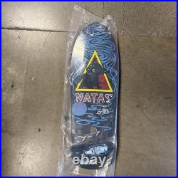 Santa Cruz Natas Skateboard Kitten Panther Reissue Deck 9.89 SEALED BLACK SMA