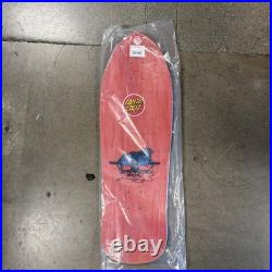 Santa Cruz Natas Skateboard Kitten Panther Reissue Deck 9.89 SEALED BLACK SMA