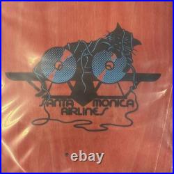 Santa Cruz Natas Skateboard Kitten Panther Reissue Deck 9.89 SEALED BLACK SMA