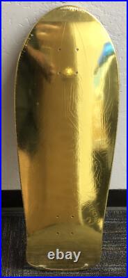 Santa Cruz Natas Skateboard Reissue Gold FOIL Blind Bag Santa Monica Airlines