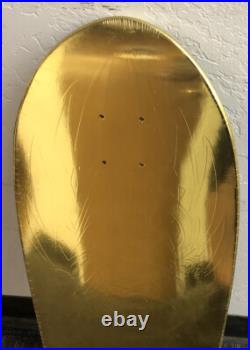 Santa Cruz Natas Skateboard Reissue Gold FOIL Blind Bag Santa Monica Airlines