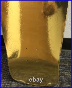 Santa Cruz Natas Skateboard Reissue Gold FOIL Blind Bag Santa Monica Airlines