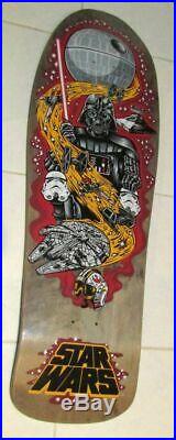 Santa Cruz Neptune Mermaid Jason Jessee Darth Vader Star Wars Skateboard Deck