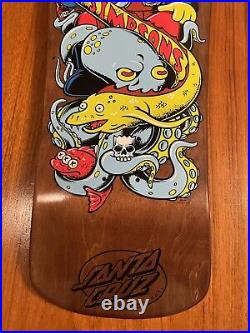 Santa Cruz Neptune The Simpsons Sea Captain Jason Jessee Skateboard Deck