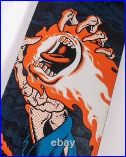 Santa Cruz O'Brien Reaper Hand VX 9.00in x 32.15in Skateboard Deck