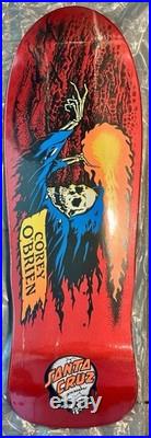 Santa Cruz O'Brien Reaper Reissue Skateboard Deck