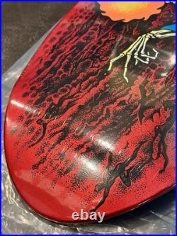 Santa Cruz O'Brien Reaper Reissue Skateboard Deck