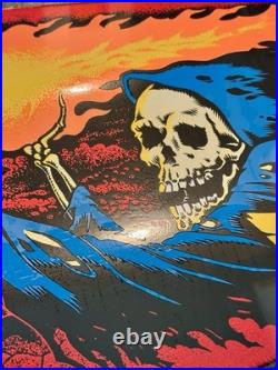 Santa Cruz O'Brien Reaper Reissue Skateboard Deck