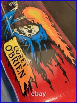 Santa Cruz O'Brien Reaper Reissue Skateboard Deck