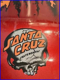 Santa Cruz O'Brien Reaper Reissue Skateboard Deck
