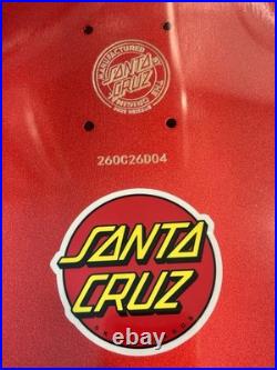 Santa Cruz O'Brien Reaper Reissue Skateboard Deck