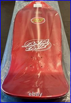 Santa Cruz O'Brien Reaper Reissue Skateboard Deck