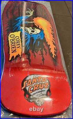 Santa Cruz O'Brien Reaper Reissue Skateboard Deck