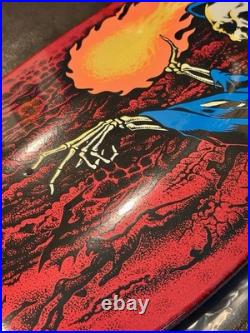 Santa Cruz O'Brien Reaper Reissue Skateboard Deck
