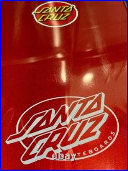 Santa Cruz O'Brien Reaper Reissue Skateboard Deck