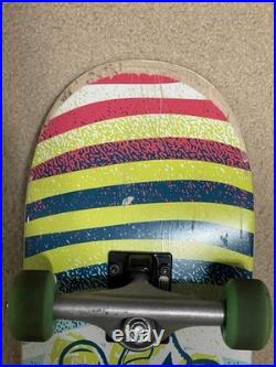Santa Cruz OFF HAND Complete Skateboard 7.75 Slimeballs Wheel Bullet Truck USED