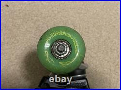 Santa Cruz OFF HAND Complete Skateboard 7.75 Slimeballs Wheel Bullet Truck USED