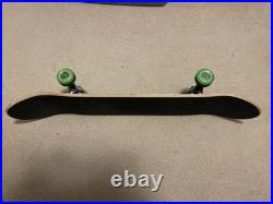 Santa Cruz OFF HAND Complete Skateboard 7.75 Slimeballs Wheel Bullet Truck USED