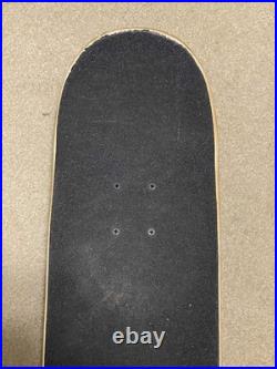 Santa Cruz OFF HAND Complete Skateboard 7.75 Slimeballs Wheel Bullet Truck USED