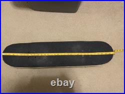 Santa Cruz OFF HAND Complete Skateboard 7.75 Slimeballs Wheel Bullet Truck USED