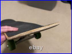 Santa Cruz OFF HAND Complete Skateboard 7.75 Slimeballs Wheel Bullet Truck USED