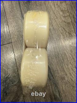 Santa Cruz OJll TEAM RIDER Speedwheels Reissue 61mm 97a Skateboard White