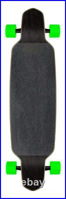 Santa Cruz Obscure Hand 9.50in x 37.52in Drop Down Longboard Complete