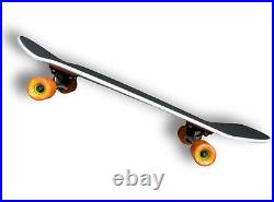 Santa Cruz Og Reissue Meek Slasher White Skateboard Custom Complete 10.1