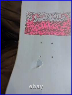 Santa Cruz Old School Kendall Snake Reissue Blacklight Skateboard Deck NOS Rare